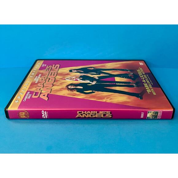 Charlie’s Angels DVD (2000) Special Edition | Drew Barrymore - Action Comedy - Picture 3 of 6